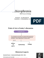 Aetiology of Schizophrenia - All Set