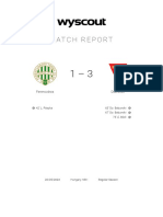 Ferencváros 1-3 Debreceni VSC