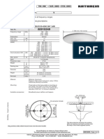 1-Port Indoor Omni Antenna Vertical Polarization