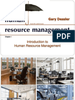 Gary Dessler: Introduction To Human Resource Management