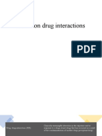 Drug Drug Interactions 2