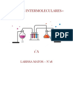 Forças Intermoleculares