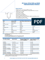 Strainers-BD 4 in