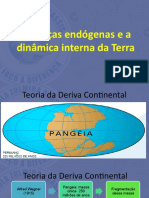 As Forças Endogenas e A Dinamica Interna Da Terra