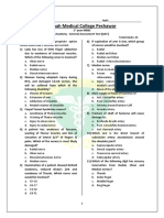 Anatomy GAT, 1st Year MBBS, Jinnah Medical College Peshawar, by Dr. Danyal Hassan Hashmi Peshawar Pakistan.