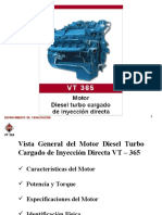 Motor VT-365 para Cursos