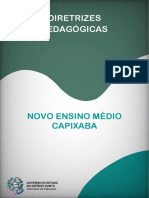 Diretrizes Pedagógicas e Operacionais Do Ensino Médio