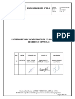 Procedimiento de IPERC