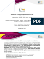 Tarea 2 Licenciatura en Pedagogia Solución de Casos Con Conceptos