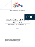 Relatório Visita Técnica 1