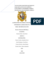 Informe 4 Orgánica