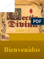 Taller de Lectio Divina