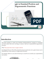 Lesson 1 - Angle in Standard Position and The Six Trigonometric Functions-Combined