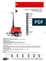 CS M5 LED Hydraulic, 4 X 350W