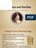 Progress and Decline: The Victorian Period (1833-1901)