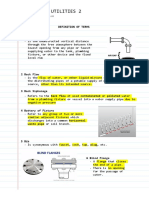 Engineering Utilities 2 Definition of Terms