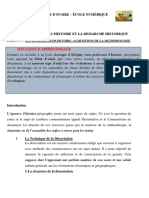 2nde H3 La Mã©thodologie de La Dissertation Et Du Commentaire Du