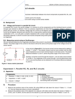 EEE241L - Lab 4 - Parallel RLC Circuits