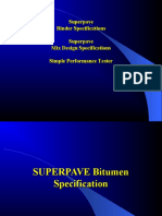 3) Superpave Binder Testing