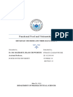 Metabolic Disorders Related With Food Metabolism. Final - Edited