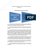 Derecho Del Trabajo - Fuentes