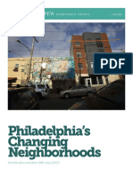 Philadelphias Changing Neighborhoods