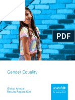 Global Annual Results Report 2021 Gender