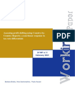 Assessing Profit Shifting Using Country by Country Reports Bratta Santomartino Acciari 2021-19-02