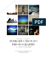 Intro To Photography - Course Notes