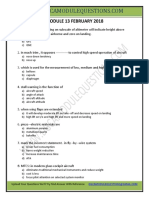 Module 13 Session February 2018