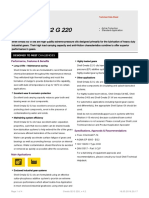 Shell Omala S2 G 220 Datasheet