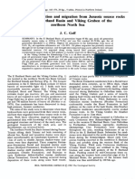 Hydrocarbon Generation and Migration From Jurassic Source Rocks E Shetland Basin and Viking Graben N North Sea DOwn Migration Comments