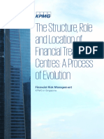 SG The Structure Role and Location of Financial Treasury Centres