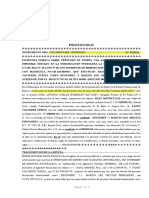 05 Préstamo de Dinero Hipotecaria Raul Mendez Paz y Yanet Valverde Zurita Como Deudores y Martin Leo Oblitas Fernandez Como Acreedor Por $us 10.000.