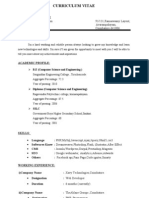 PHP Developer Resume