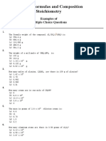 2.chemical Formulas and Composition Stoichiometry