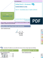 4.5.3 Simultaneous Equations