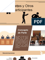 Partes y Otros Participantes