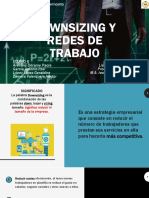 Downsizing y Redes de Trabajo