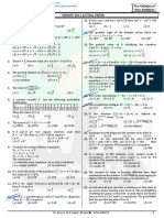 Nimcet 2011 Actual Paper: 0 1 2 3 4 5 6 7 8 Z (W 4 ) A 3a 5a 7a 9a 11a 13a 15a 17a