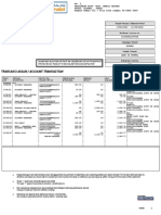 Account Statement: Penyata Akaun