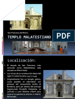 ALBERTI Templo Malatestiano