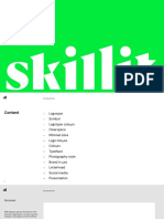 Skillit Brand Guidelines