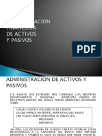 Administracion Financiera de Activos y Pasivos