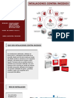 Instalaciones Contra Incendio Diapositiva