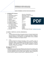 Silabo de Análisis e Interpretación de Textos Filosóficos - Peter Rodriguez Bocanegra - Ciclo 2023-1