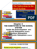 MEM 209-System Analysis in Education