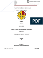 Análisis y Diseño de Controladores en El Tiempo