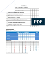 II Medio - Rúbrica para Evaluar Modelo WSDC de Debate 2022