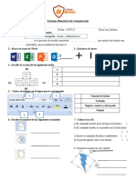 Examen Bimestral de Computación 2do y 3er Grado - 2do BIMESTRE - 2022